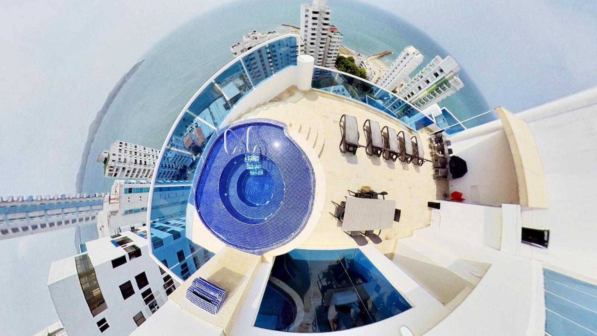 Ocean View Spacious Penthouses With Big Terraces And Over 318 Square Meters Cartagena المظهر الخارجي الصورة