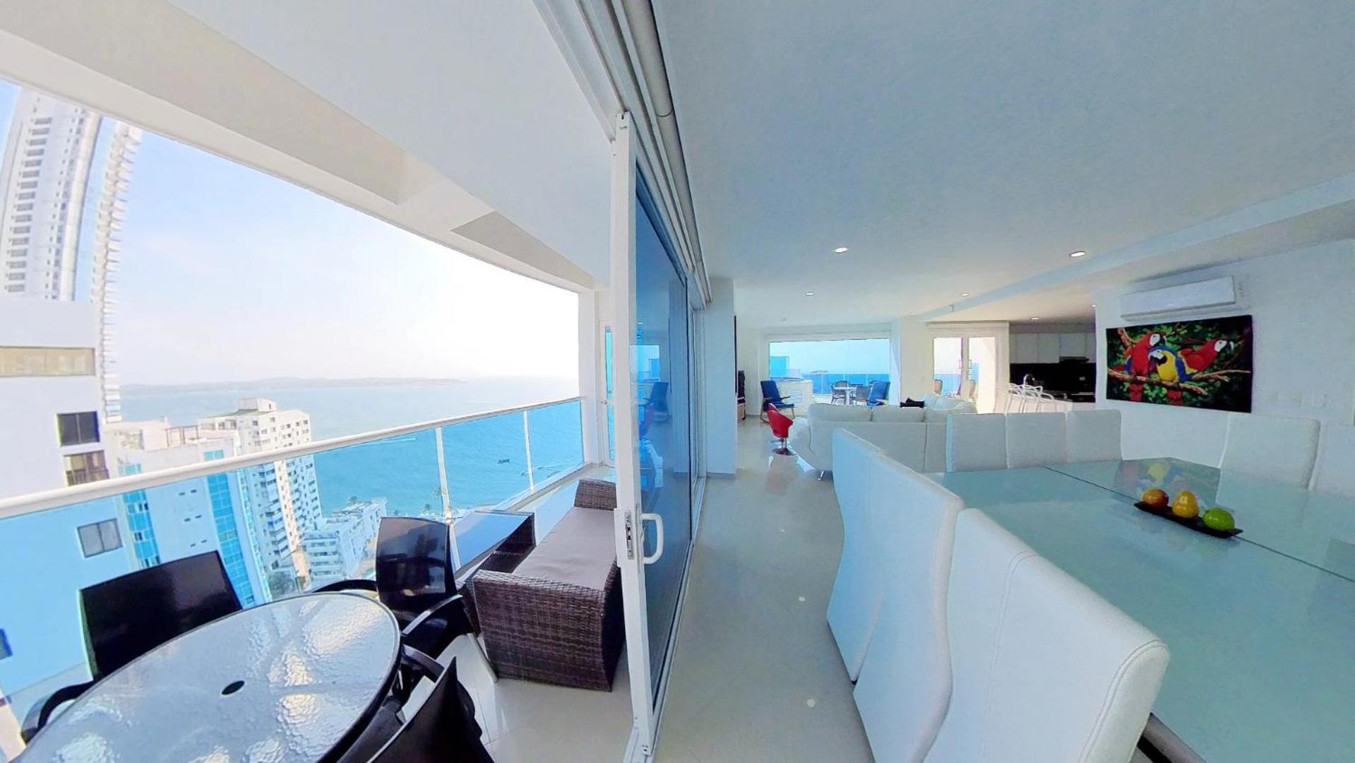Ocean View Spacious Penthouses With Big Terraces And Over 318 Square Meters Cartagena المظهر الخارجي الصورة