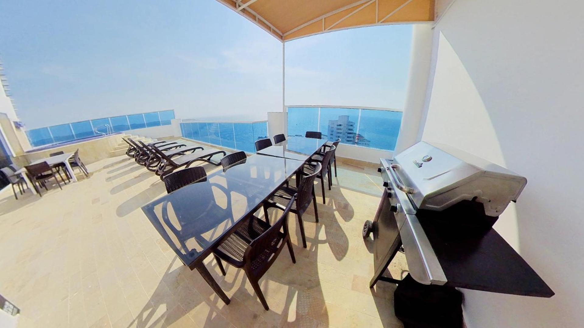 Ocean View Spacious Penthouses With Big Terraces And Over 318 Square Meters Cartagena المظهر الخارجي الصورة