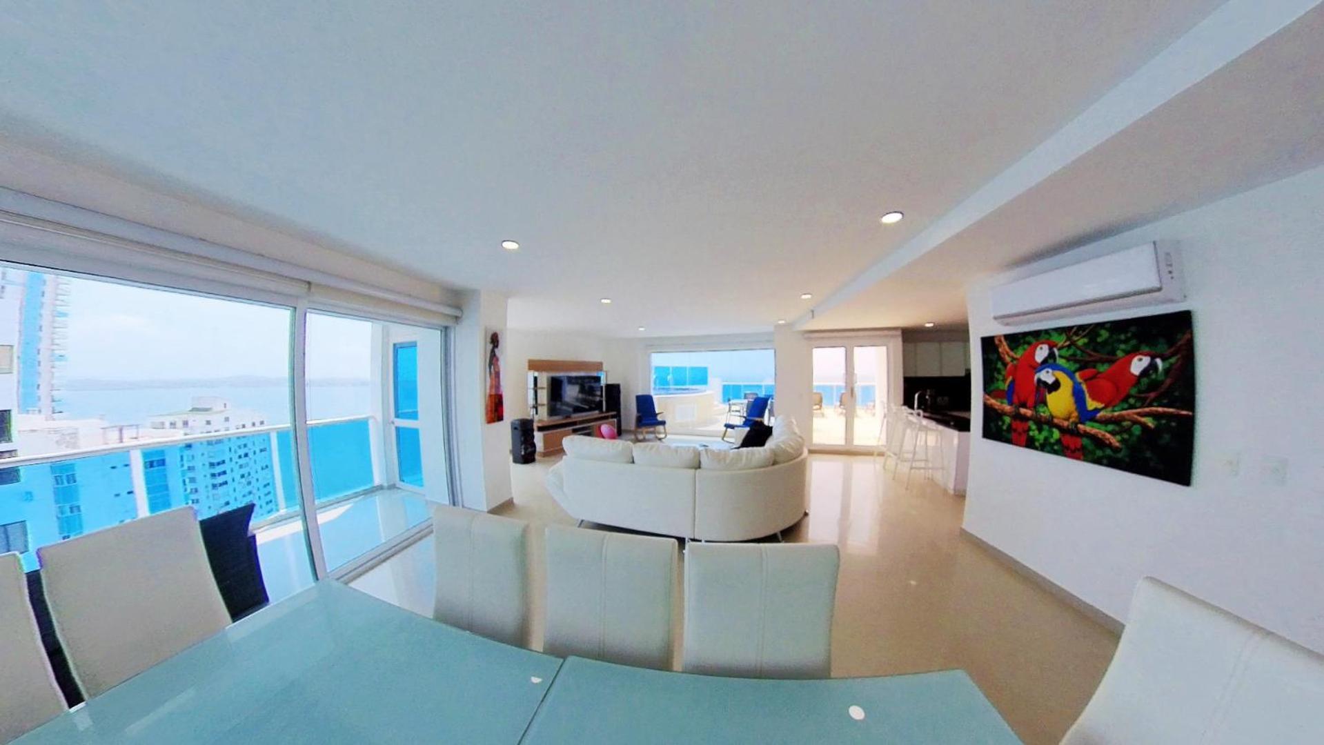 Ocean View Spacious Penthouses With Big Terraces And Over 318 Square Meters Cartagena المظهر الخارجي الصورة