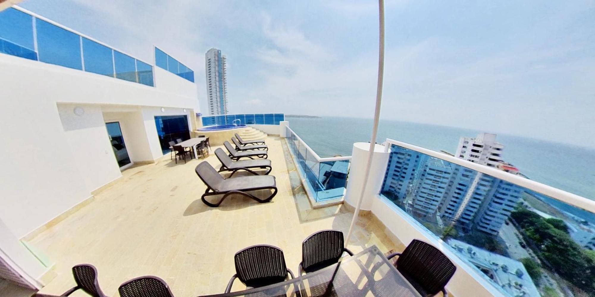 Ocean View Spacious Penthouses With Big Terraces And Over 318 Square Meters Cartagena المظهر الخارجي الصورة