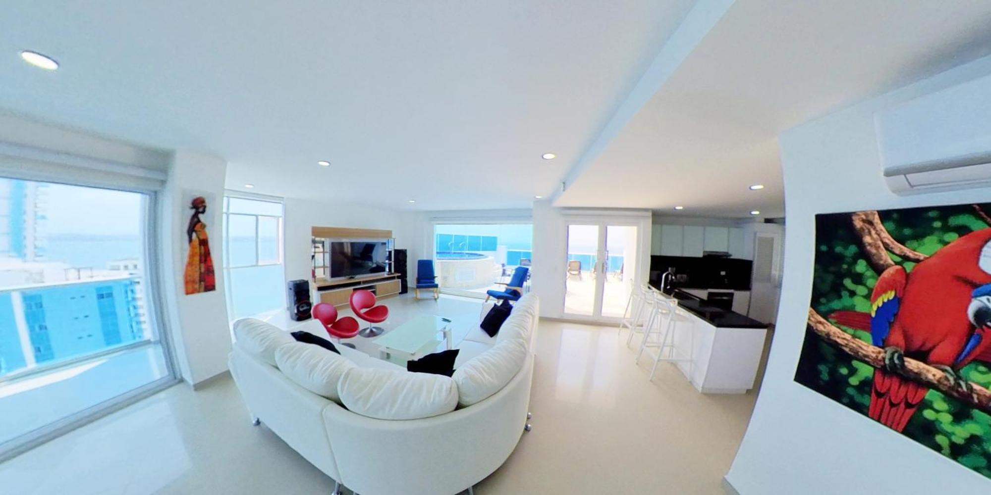 Ocean View Spacious Penthouses With Big Terraces And Over 318 Square Meters Cartagena المظهر الخارجي الصورة