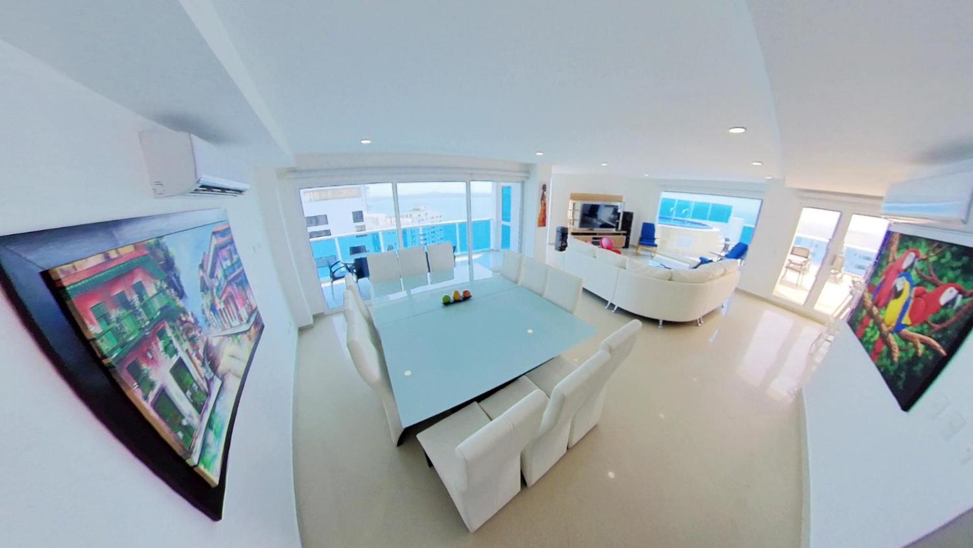 Ocean View Spacious Penthouses With Big Terraces And Over 318 Square Meters Cartagena المظهر الخارجي الصورة