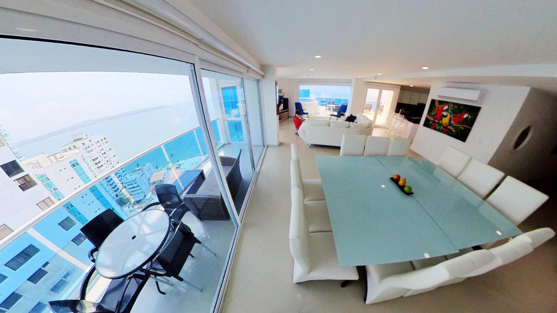 Ocean View Spacious Penthouses With Big Terraces And Over 318 Square Meters Cartagena المظهر الخارجي الصورة