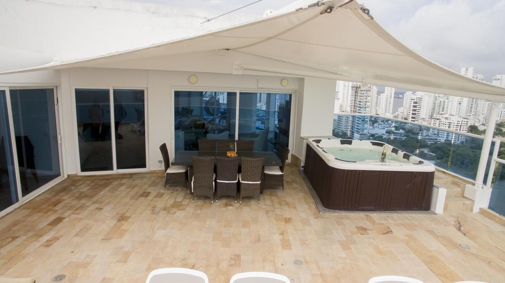 Ocean View Spacious Penthouses With Big Terraces And Over 318 Square Meters Cartagena المظهر الخارجي الصورة