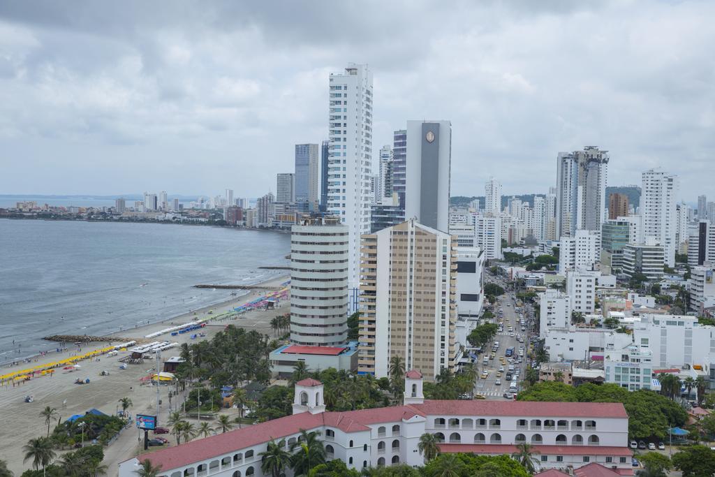 Ocean View Spacious Penthouses With Big Terraces And Over 318 Square Meters Cartagena المظهر الخارجي الصورة
