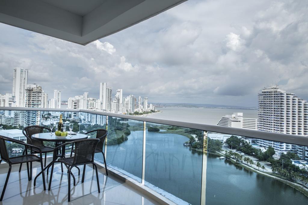 Ocean View Spacious Penthouses With Big Terraces And Over 318 Square Meters Cartagena المظهر الخارجي الصورة