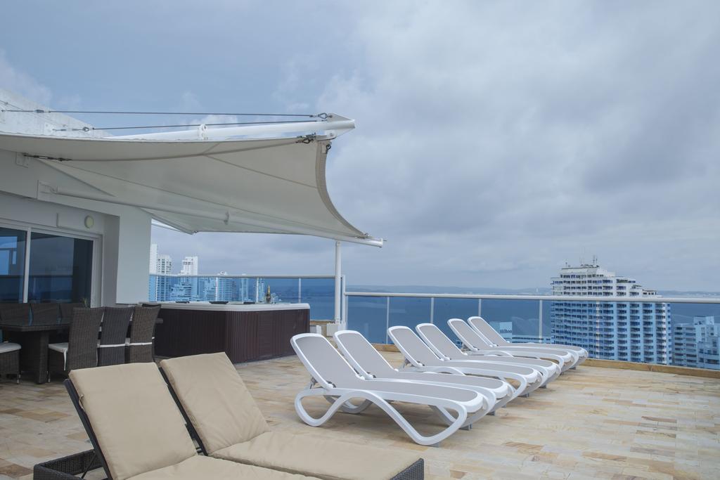 Ocean View Spacious Penthouses With Big Terraces And Over 318 Square Meters Cartagena المظهر الخارجي الصورة