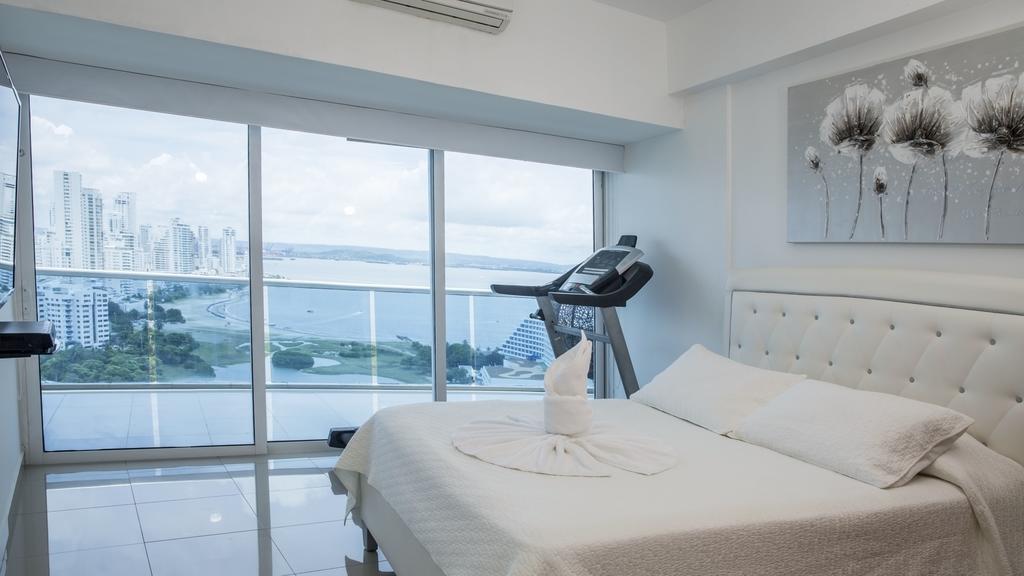 Ocean View Spacious Penthouses With Big Terraces And Over 318 Square Meters Cartagena المظهر الخارجي الصورة