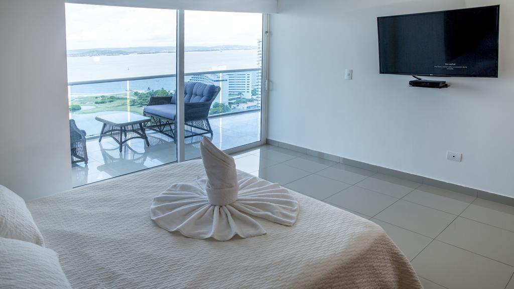 Ocean View Spacious Penthouses With Big Terraces And Over 318 Square Meters Cartagena المظهر الخارجي الصورة