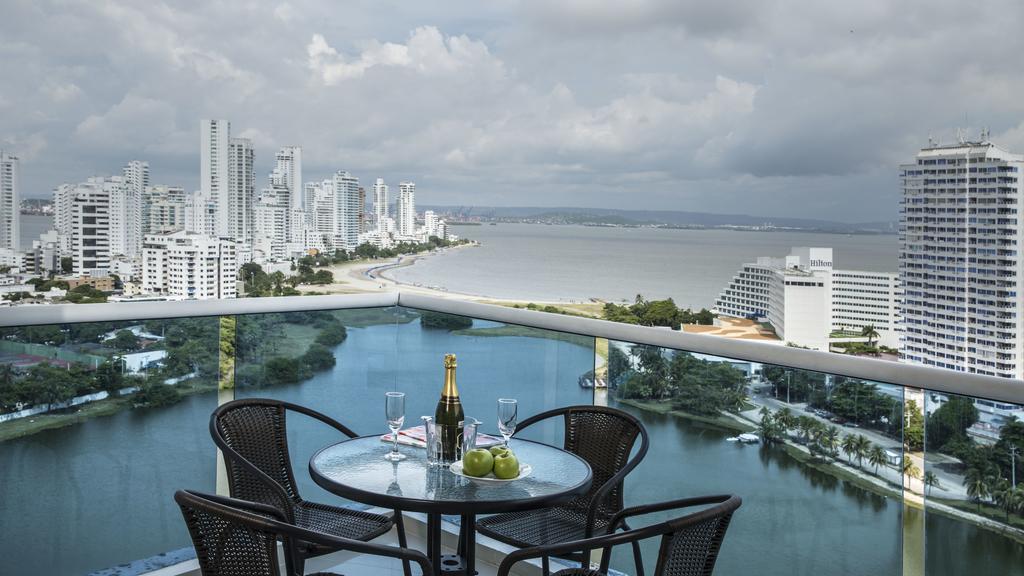 Ocean View Spacious Penthouses With Big Terraces And Over 318 Square Meters Cartagena المظهر الخارجي الصورة