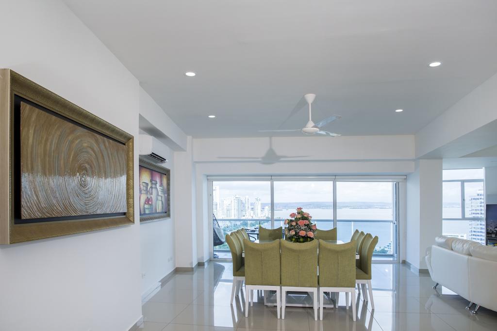 Ocean View Spacious Penthouses With Big Terraces And Over 318 Square Meters Cartagena المظهر الخارجي الصورة